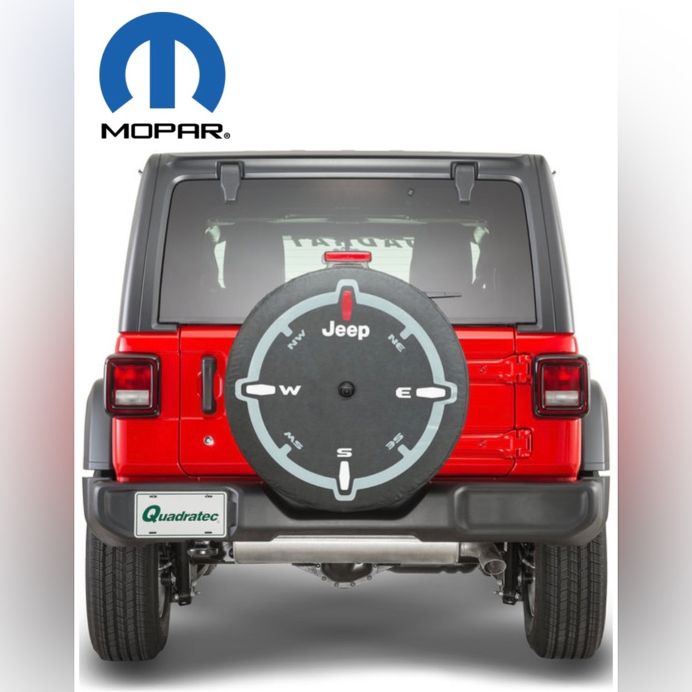 Mopar Jeep tire cover